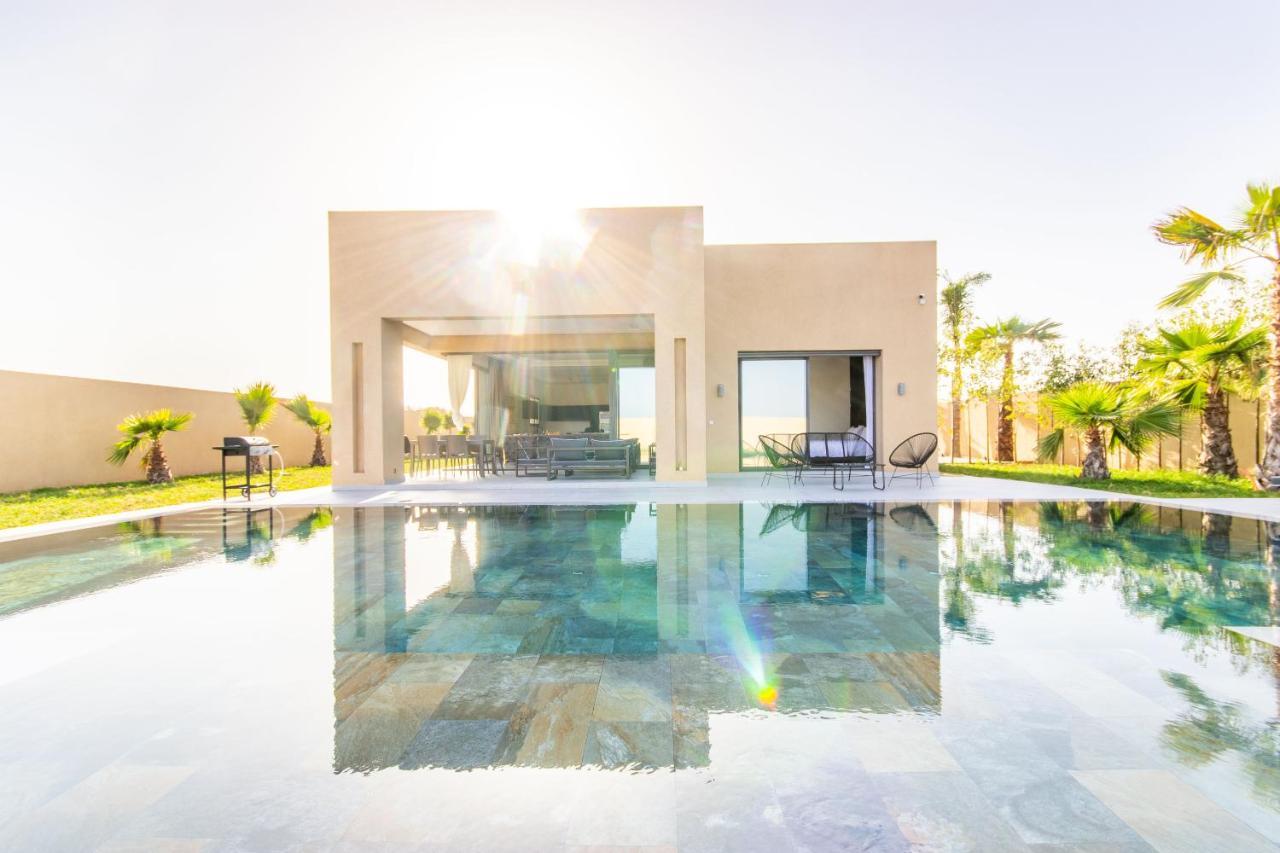 Villa California, Sans Vis A Vis, Piscine Chauffee, Spa, Marraquexe Exterior foto