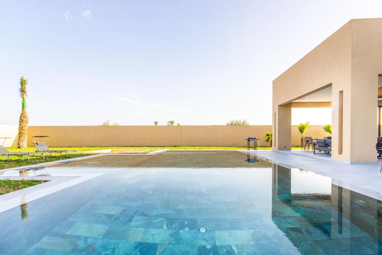 Villa California, Sans Vis A Vis, Piscine Chauffee, Spa, Marraquexe Exterior foto